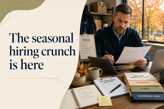 Fall Hiring Season: What Tennessee Employers Need to Know About Seasonal Drug Screening