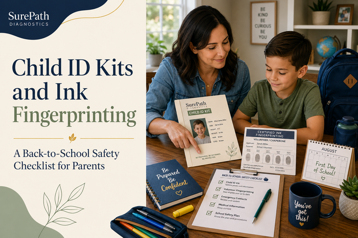 Child ID Kits and Ink Fingerprinting: A Back-to-School Safety Checklist for Parents