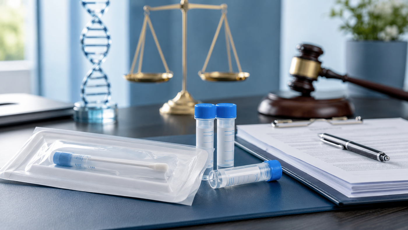 Can You Get a DNA Test Before Going to Court?