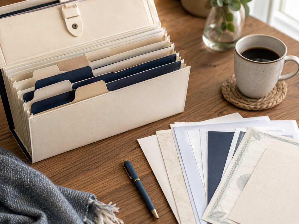 Organizing Family Records Before You Need Them